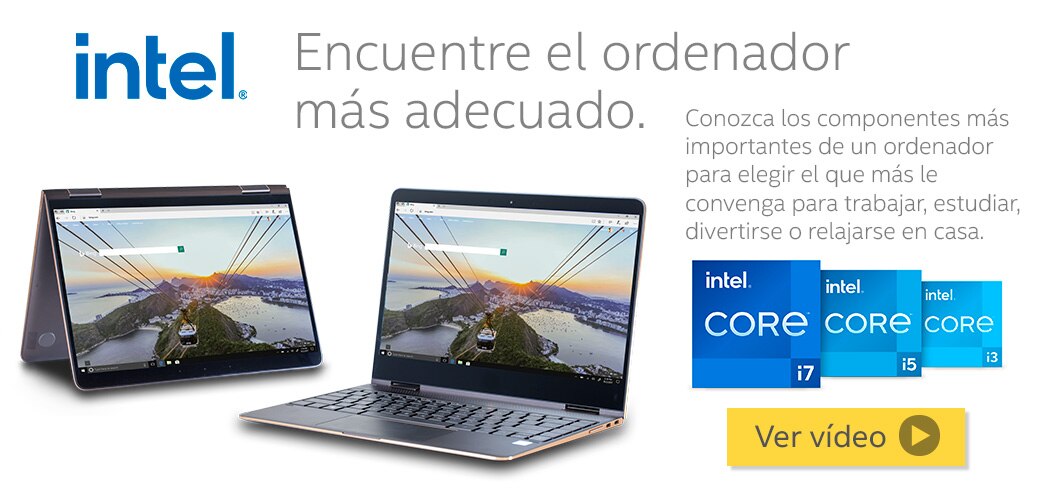 Intel: Encuentre el ordenador más adecuado