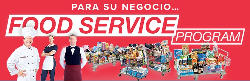 Food Service Program Spain