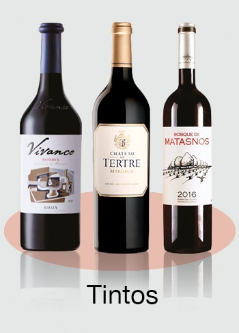 Vinos tintos