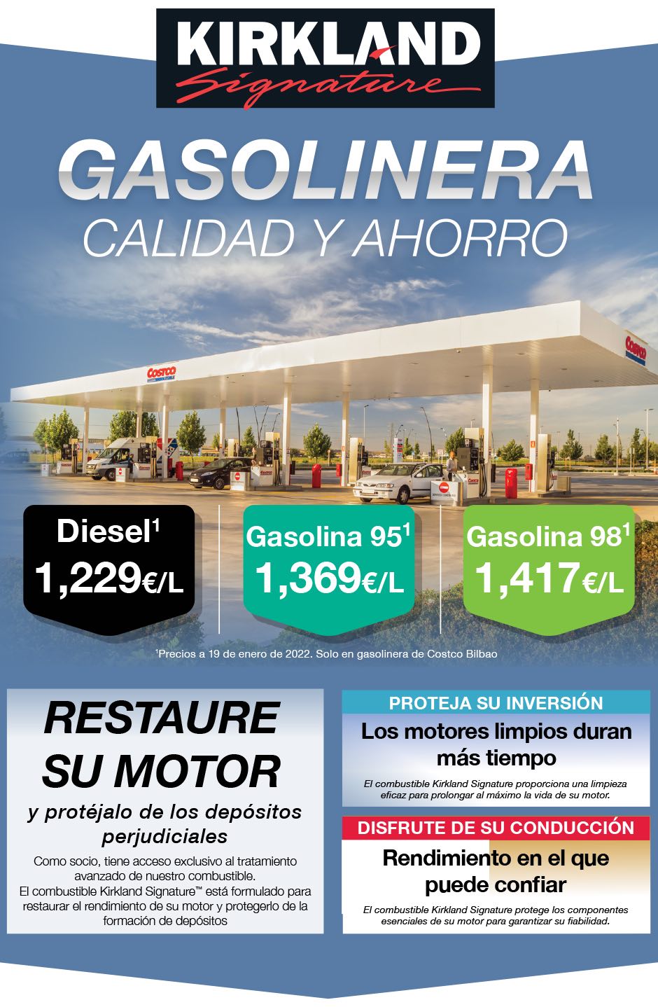 Gasolinera: Calidad y ahorro al mejor precio